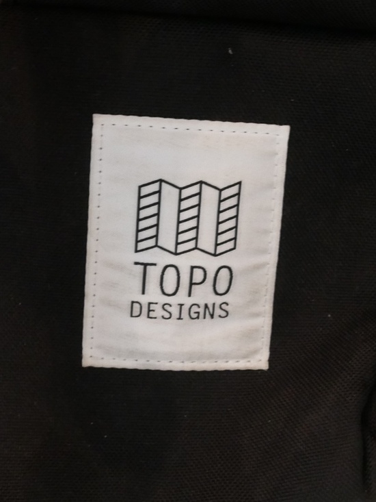 Topo Designs Mens Canvas 'Rivian' Rucksack~ - Picture 2 of 12